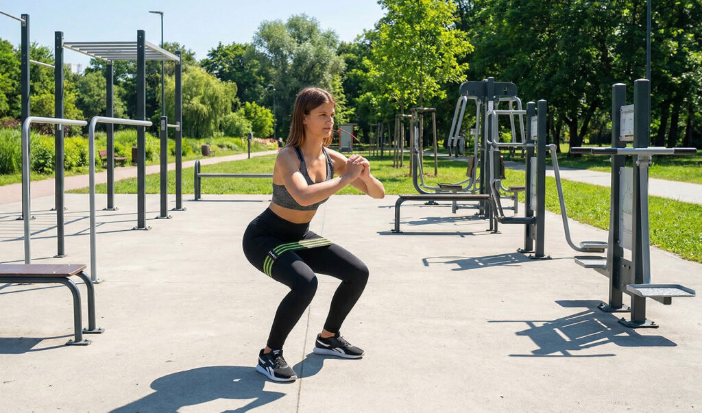 Domowy trening z oporem jako sposób na lepszą kontrolę ciała