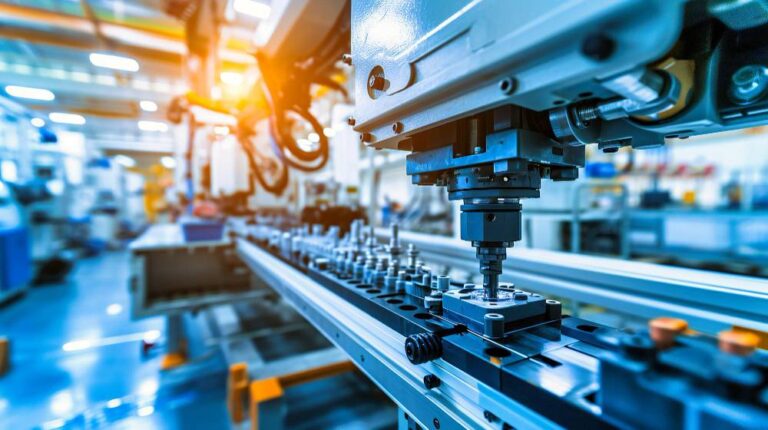 Łożyska liniowe w automatyce – jak zwiększyć żywotność systemu?