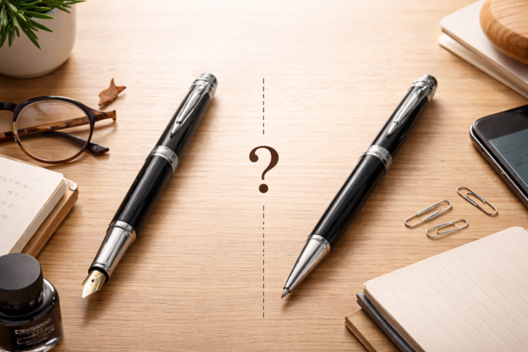 Pióro wieczne czy długopis – co wybrać do codziennego pisania?