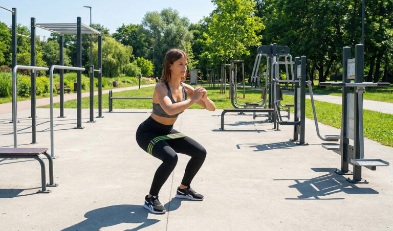 Domowy trening z oporem jako sposób na lepszą kontrolę ciała